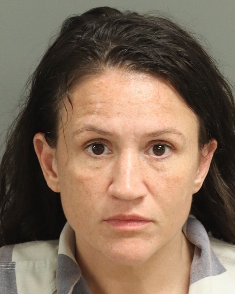 Booking photo of Alisha Bailey