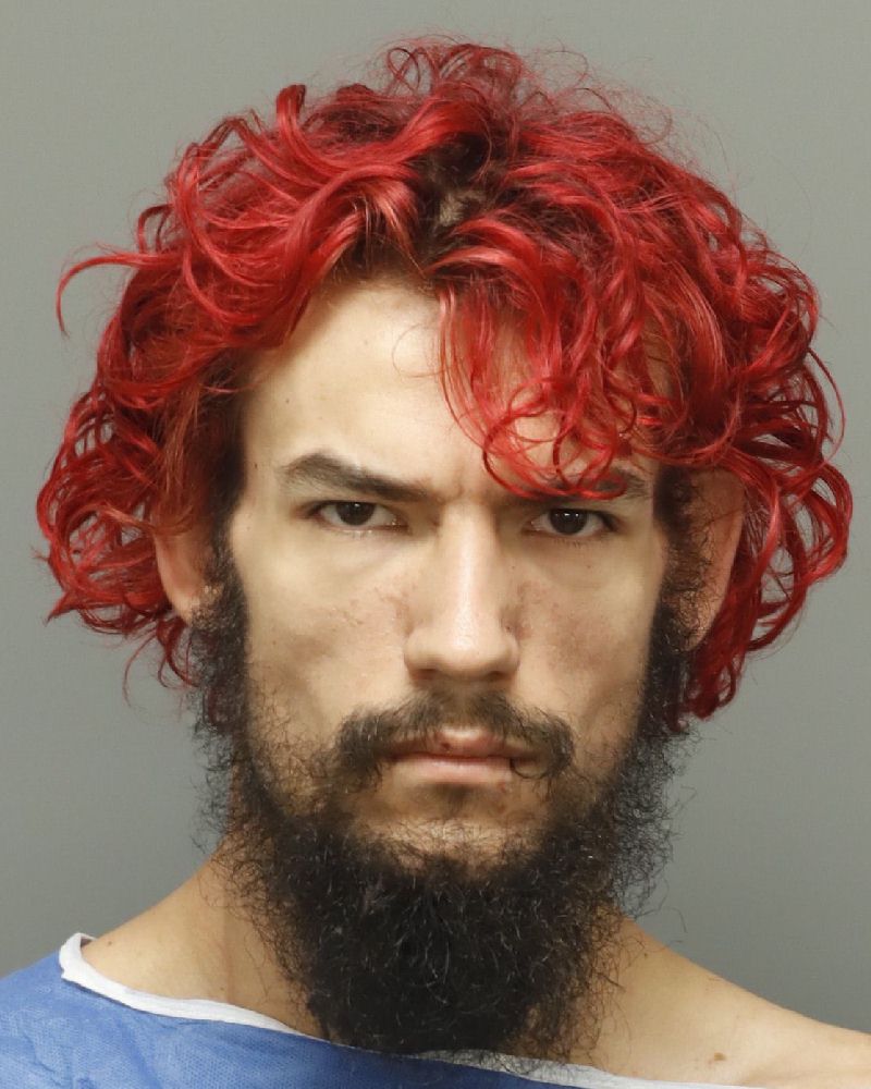 Booking photo of Edward Tingley