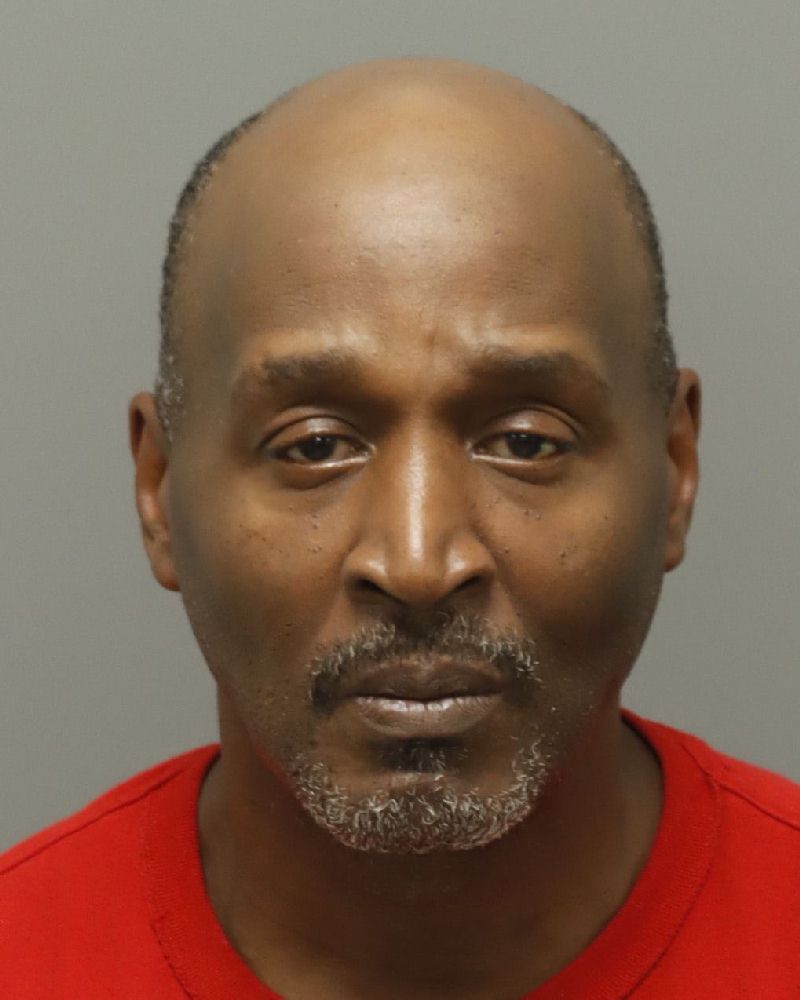 Booking photo of Jeffery Nicholson