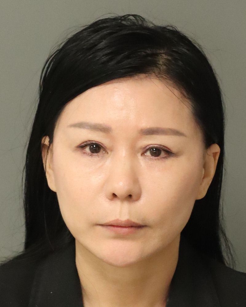 Booking photo of Xueling Wang
