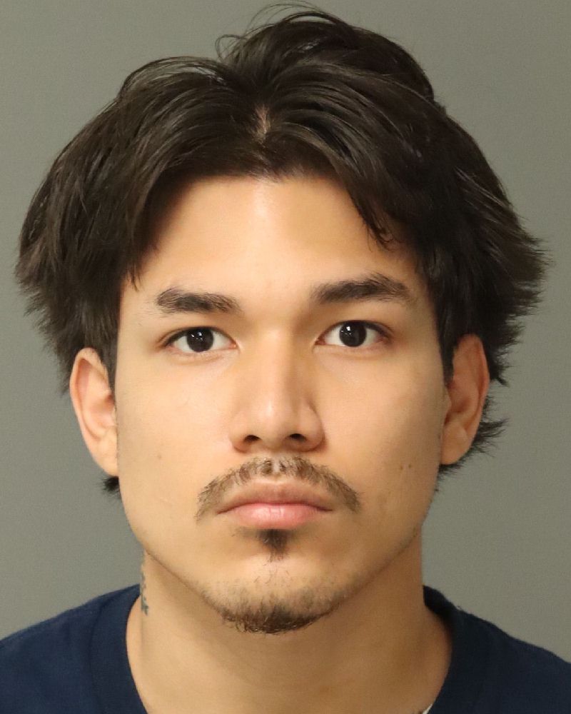 Isaac Melt booking photo