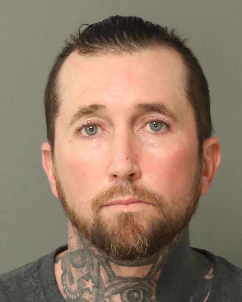 Booking photo of Donnie Offenbacker