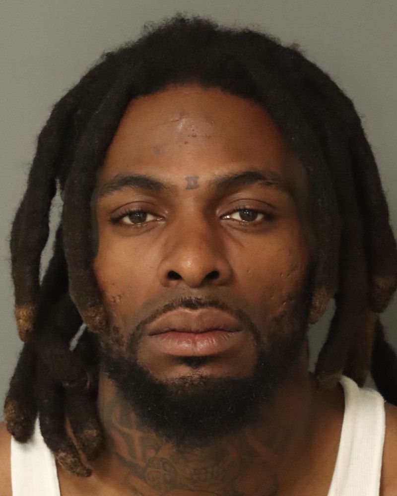 Booking photo of Tony Elliot