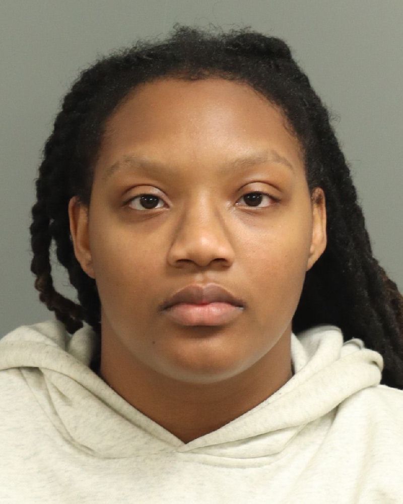 Booking photo of Olivia Harris