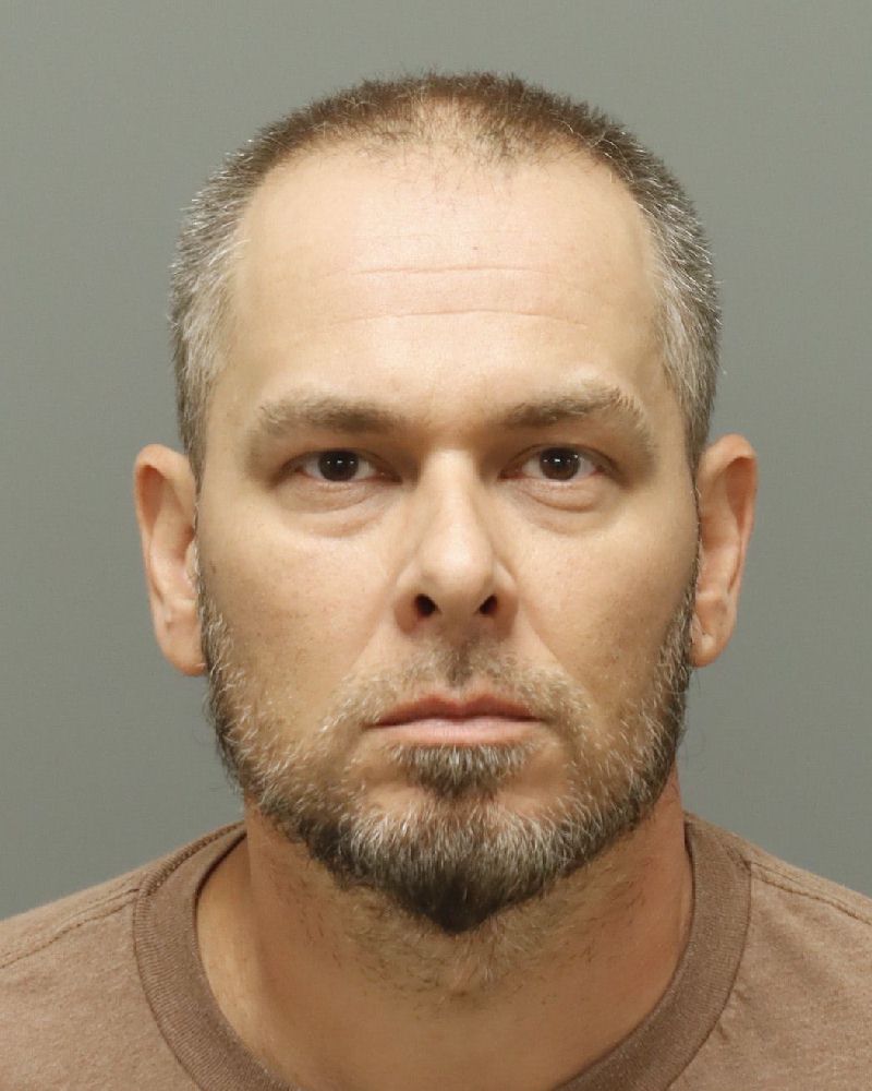 Booking photo of Joshua Barth