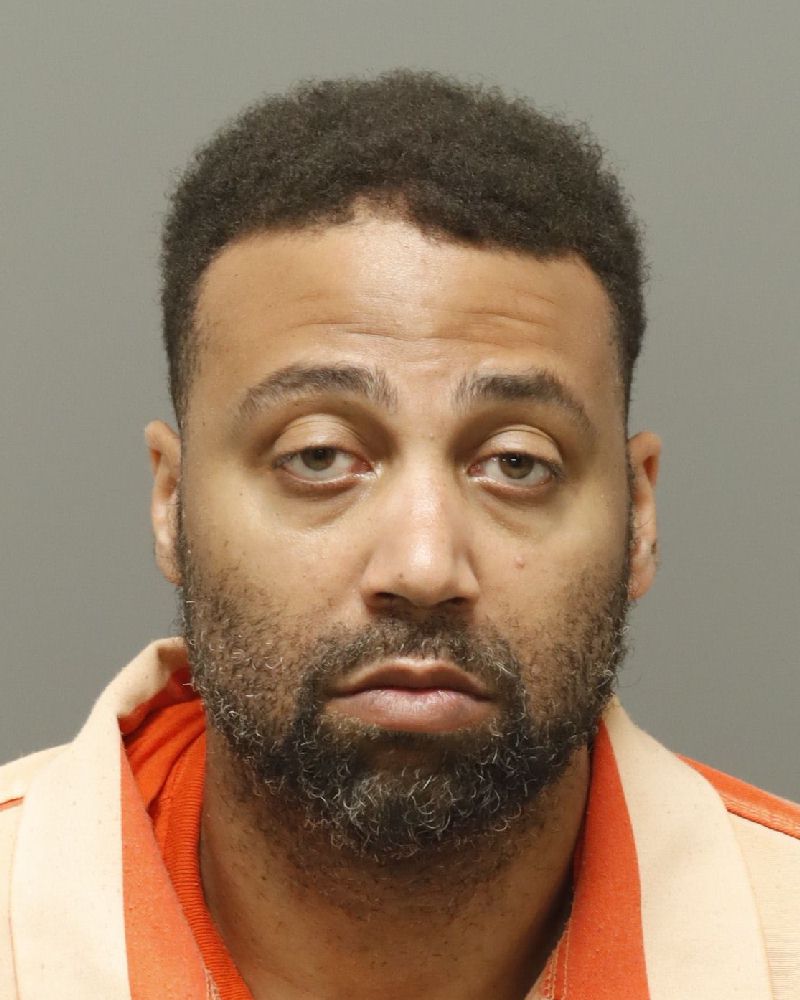 Booking photo of Brandon Jay