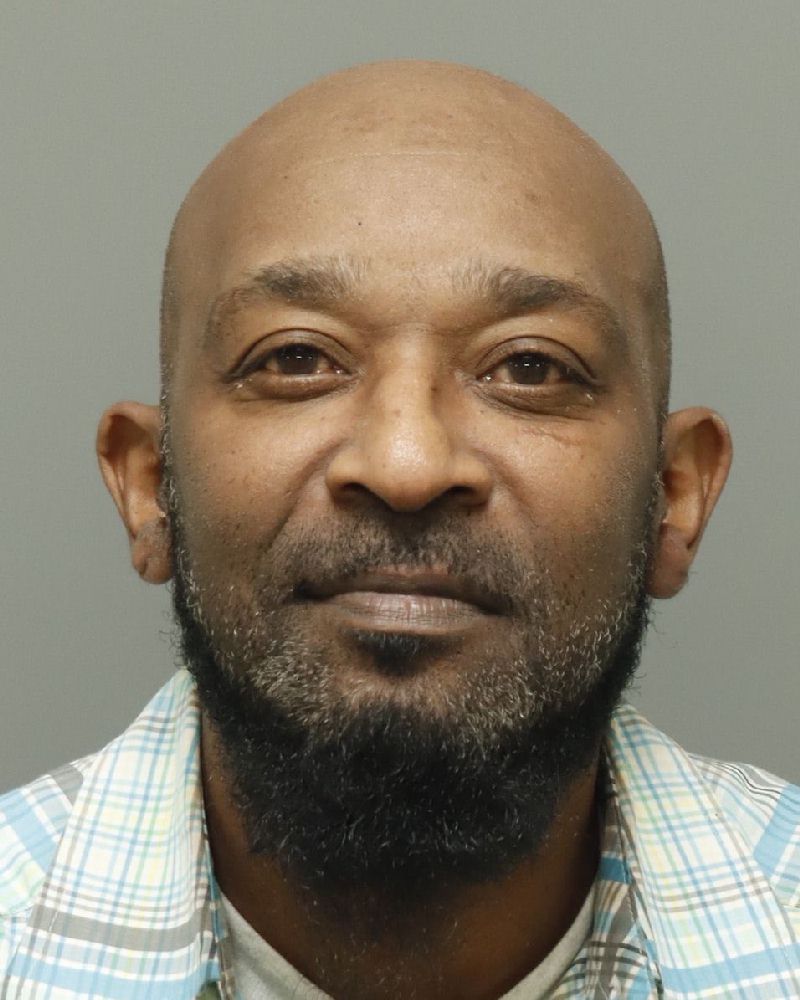 Booking photo of Nathaniel Robinson