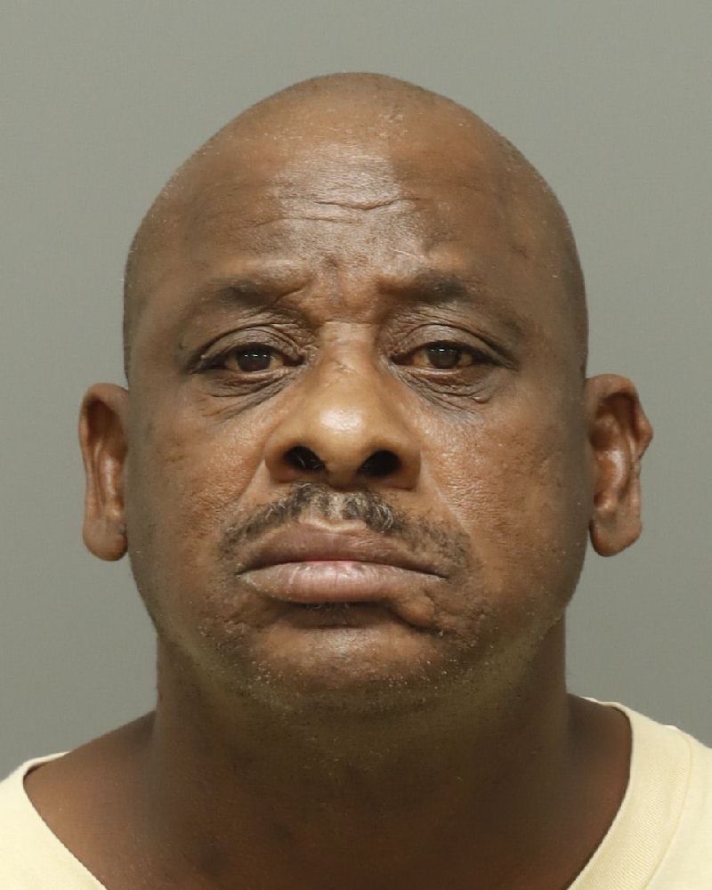 Booking photo of Lee Covington