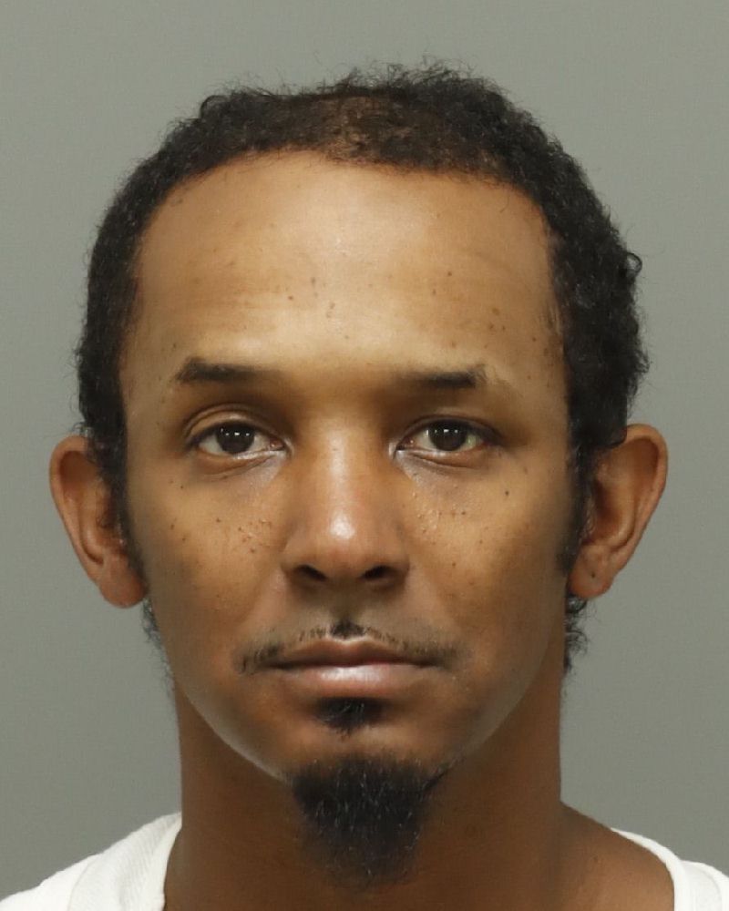 Booking photo of Michael Bridges