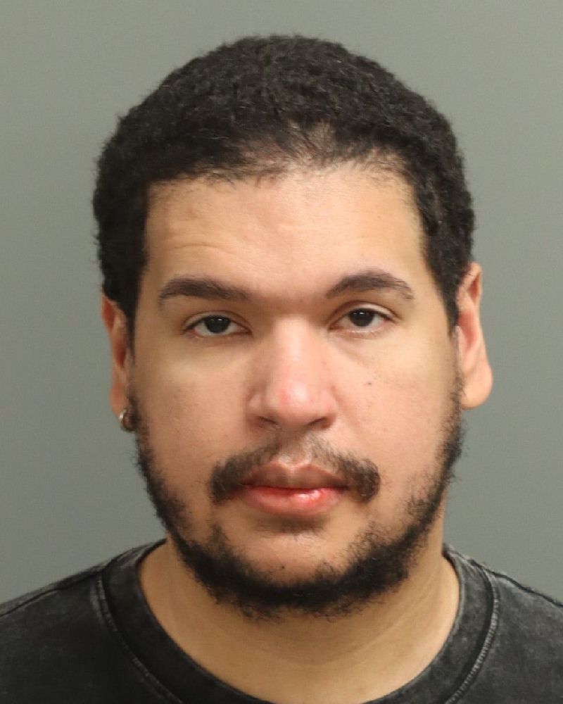 Booking photo of Julian Abramson