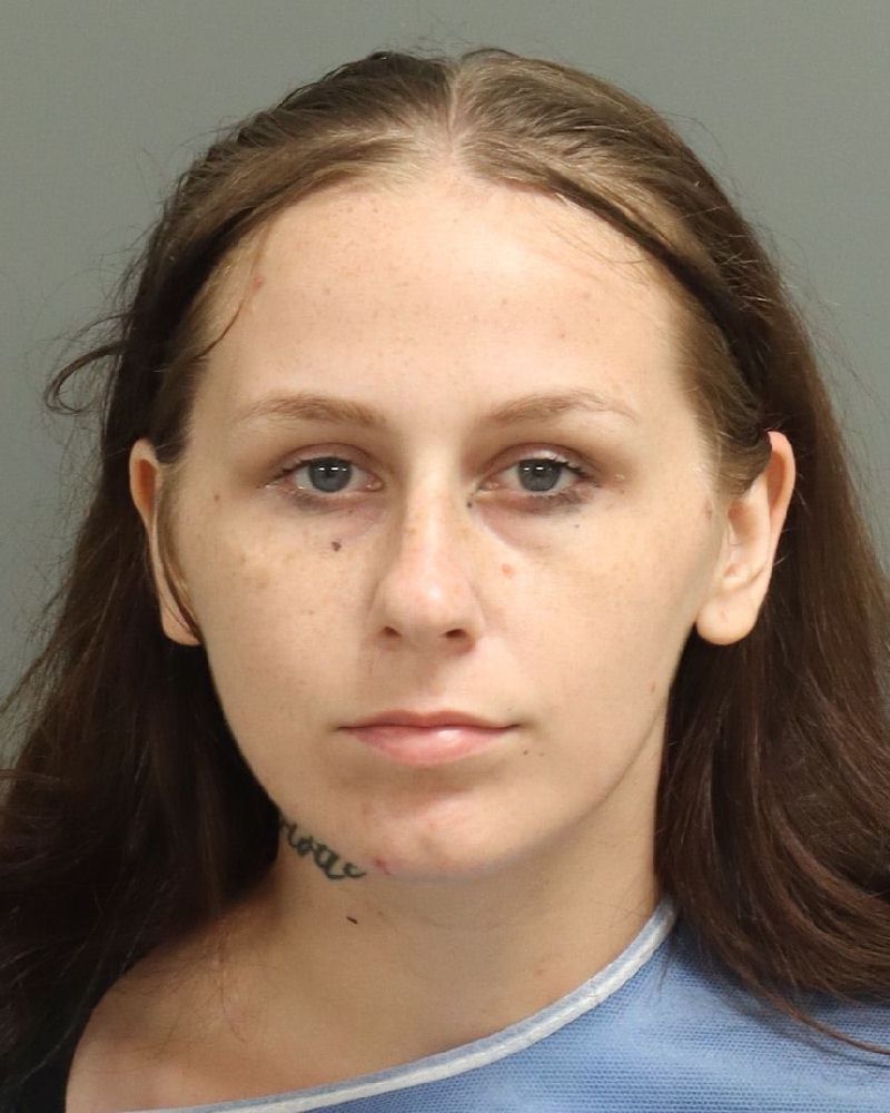 Booking photo of Abigail Vaughan