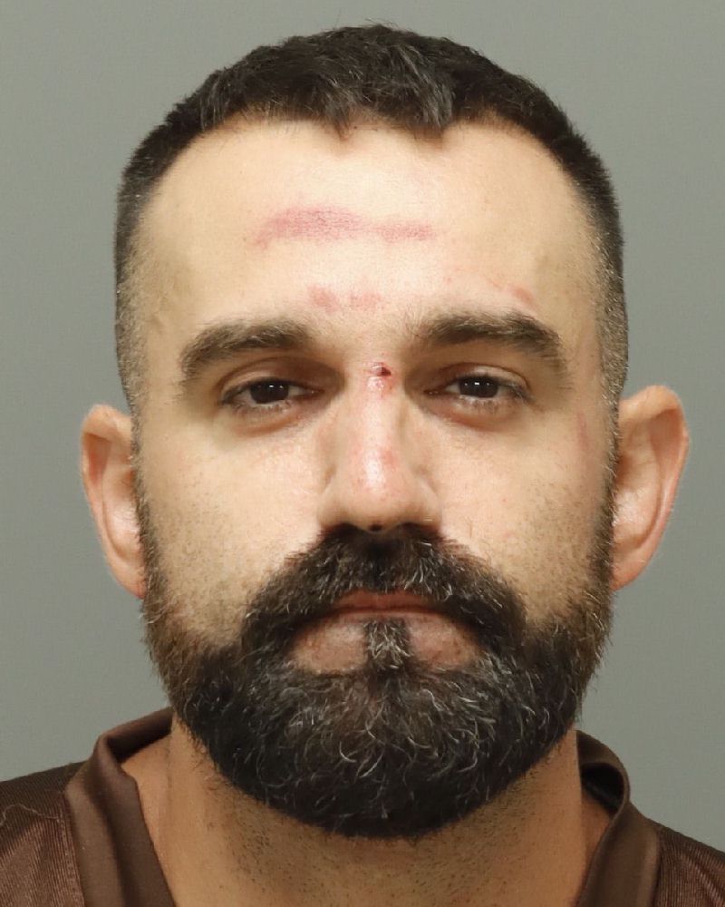 Booking photo of Timothy Steinbacher