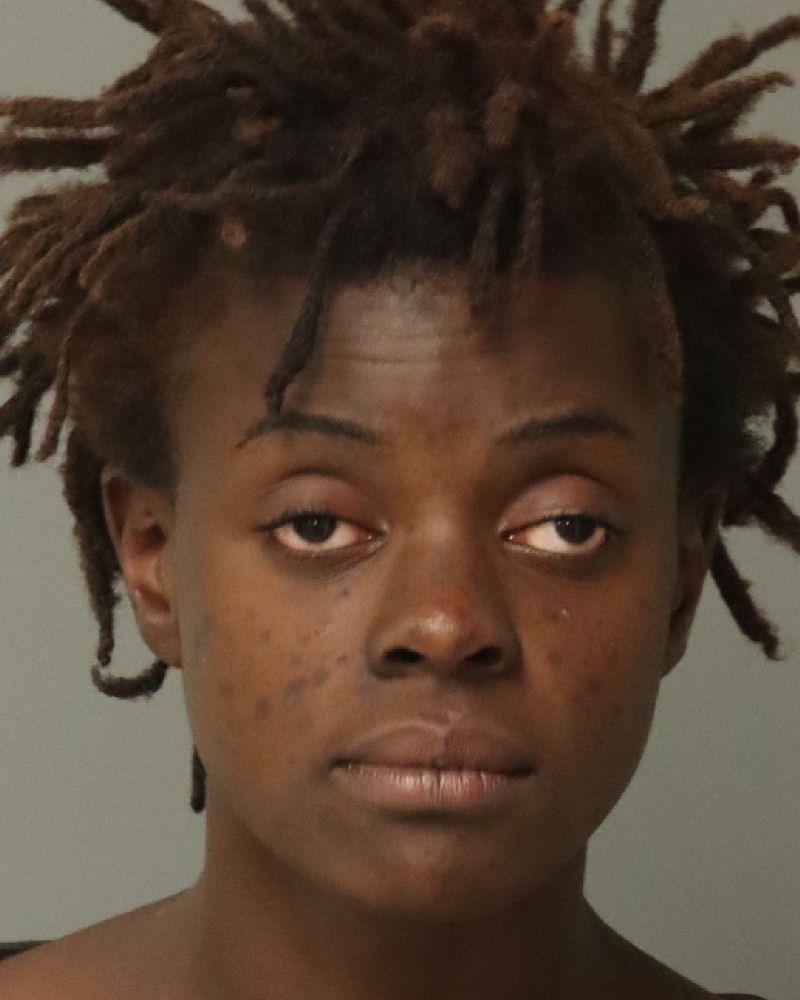 Booking photo of Najaree Perry