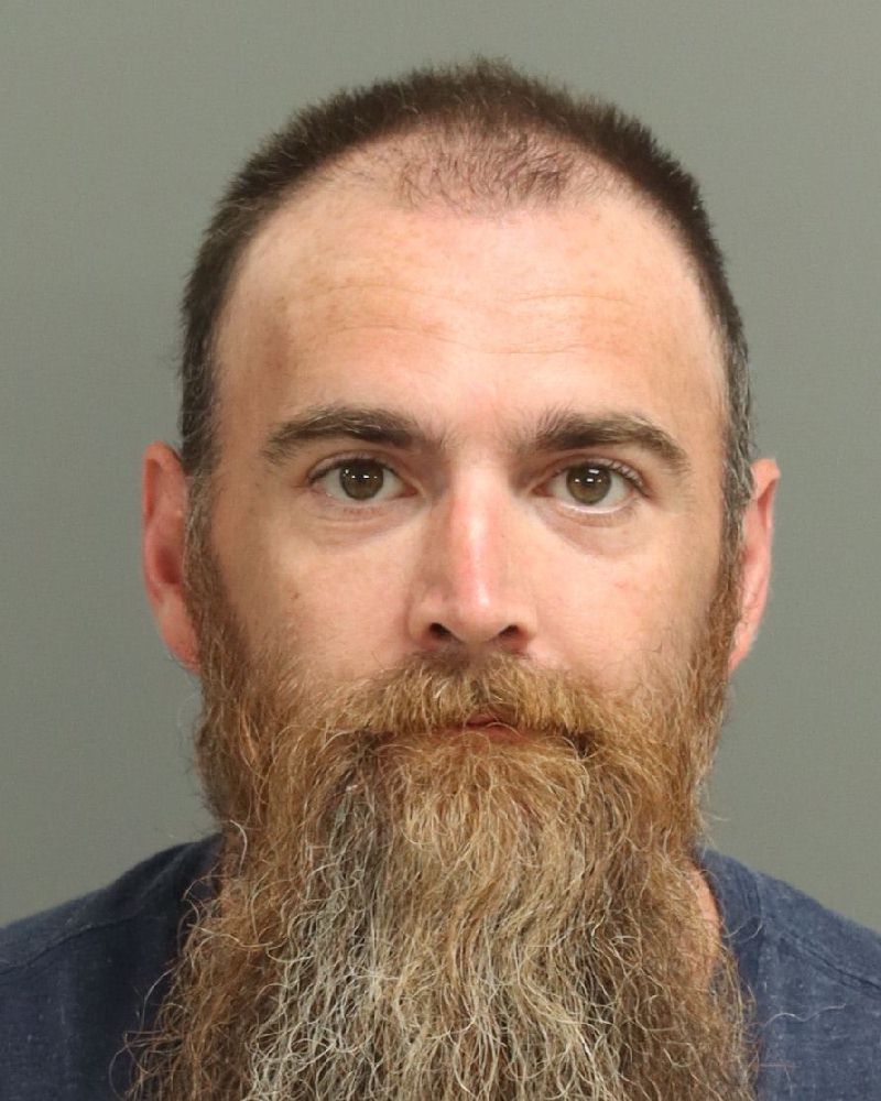 Booking photo of Matthew Stallings