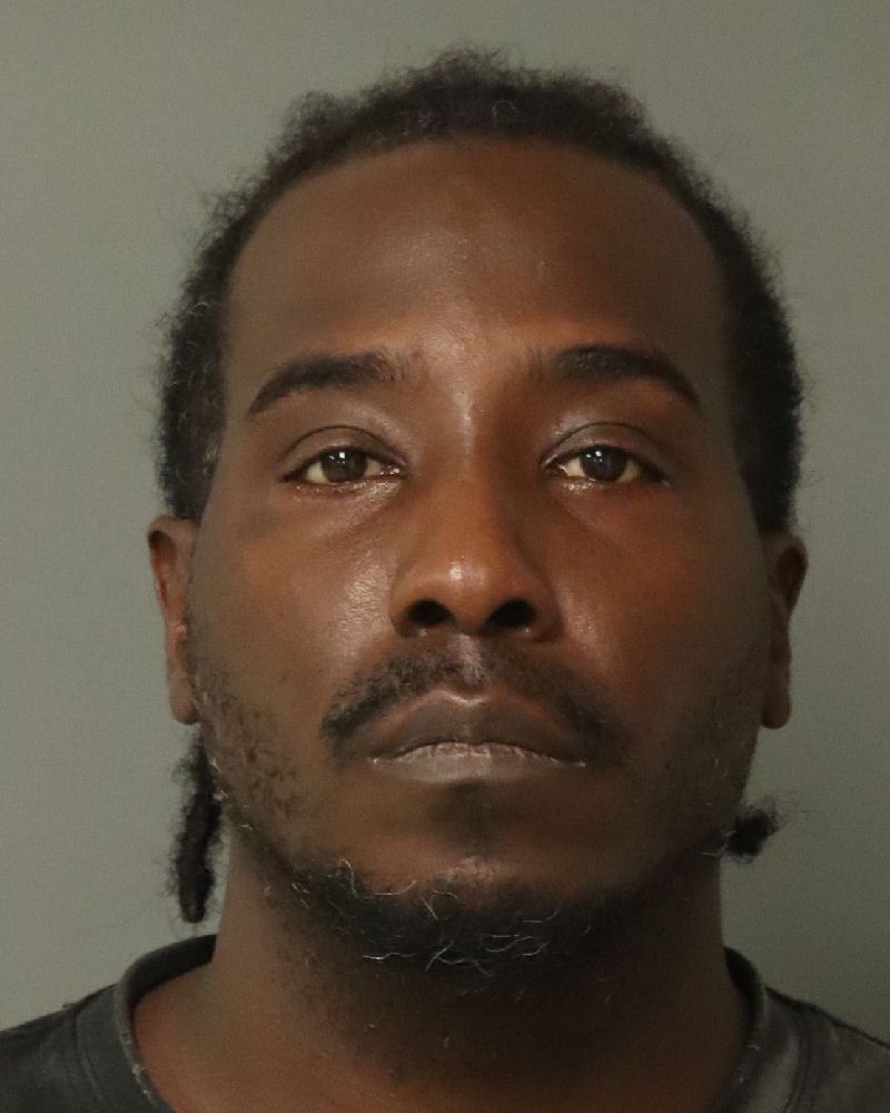 Booking photo of Walter Jackson
