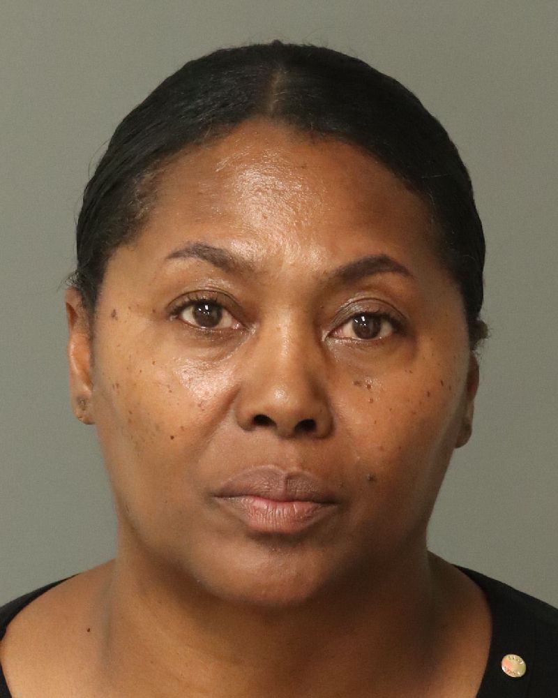 Booking photo of Charlotte Brickle