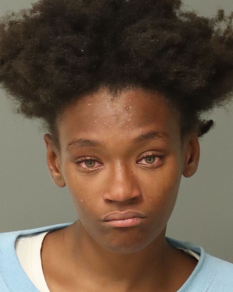 Booking photo of Aaliyah Eatmon