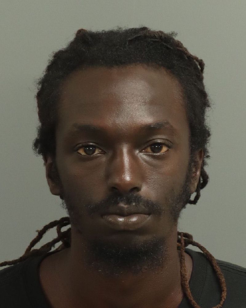 Ahmed Thiam booking photo