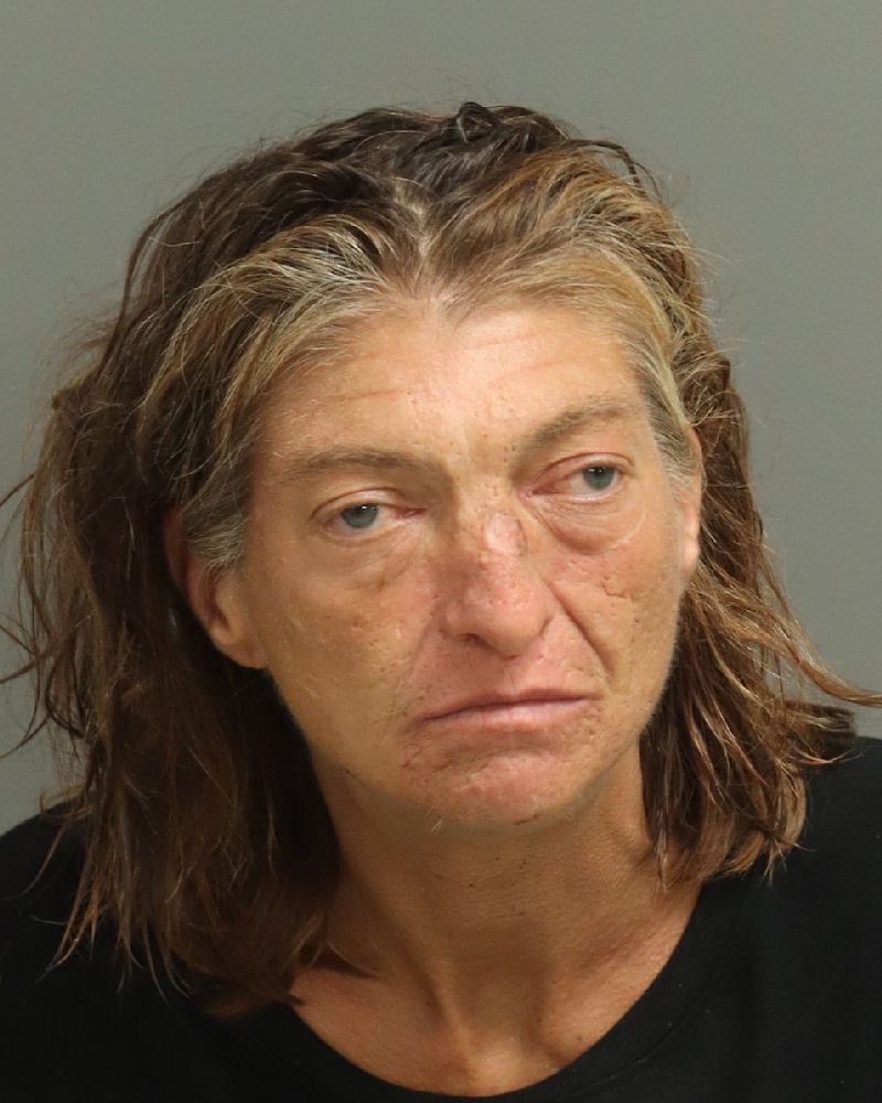 Booking photo of Sherry Blackwell