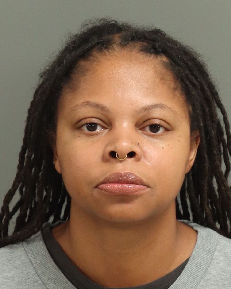 Booking photo of Maya Sutton