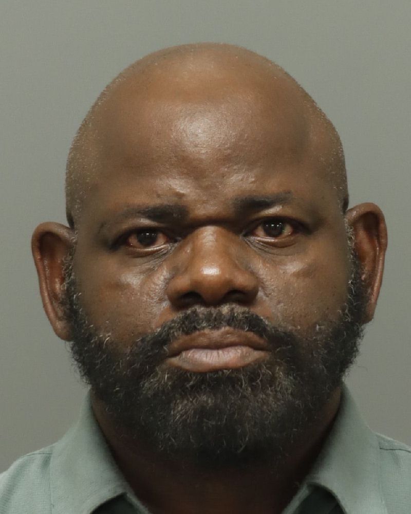 Booking photo of Jeffrey Smith