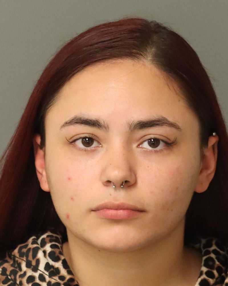 Hailey Escobar booking photo