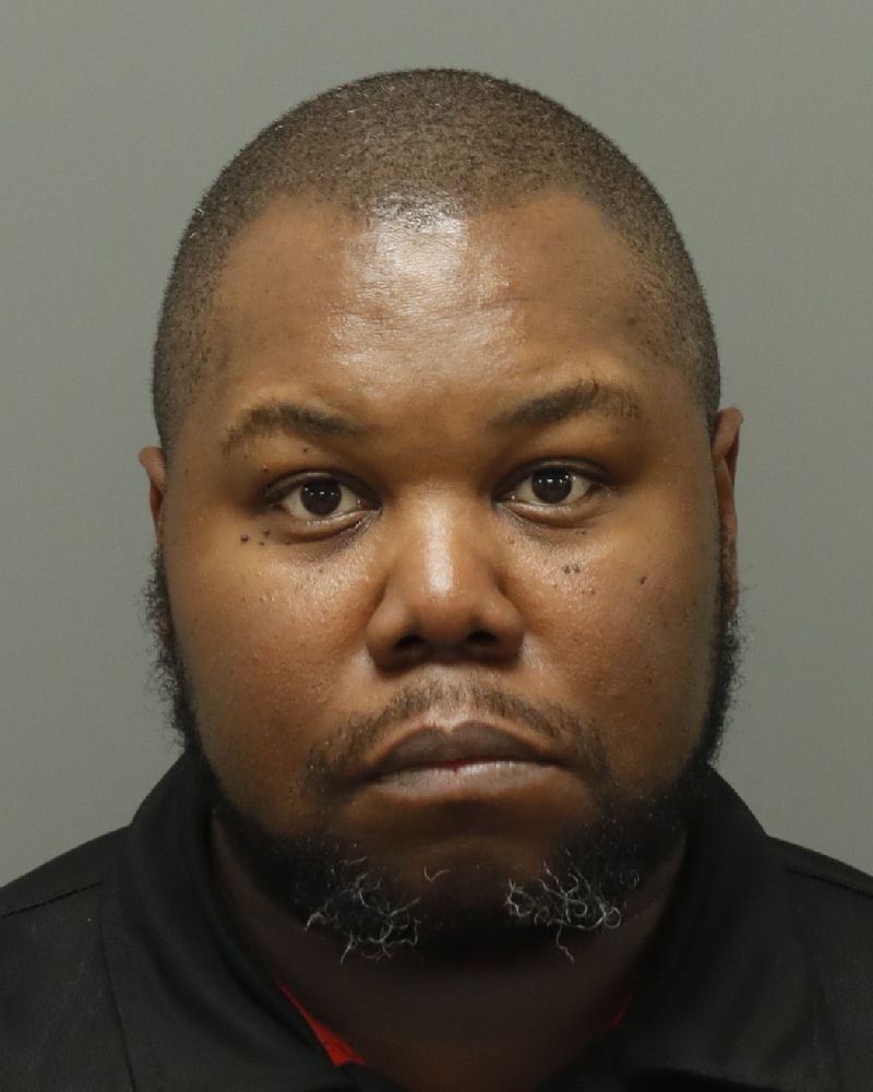 Booking photo of Demetrius Morrison