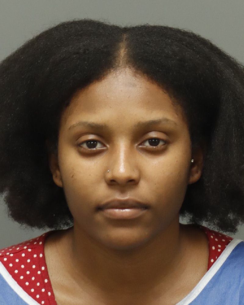 Booking photo of Maia Spillman