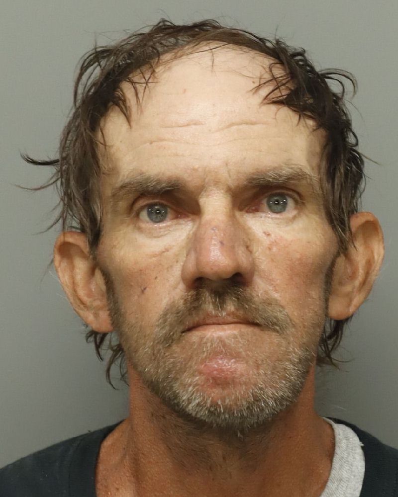 Booking photo of Michael Melton
