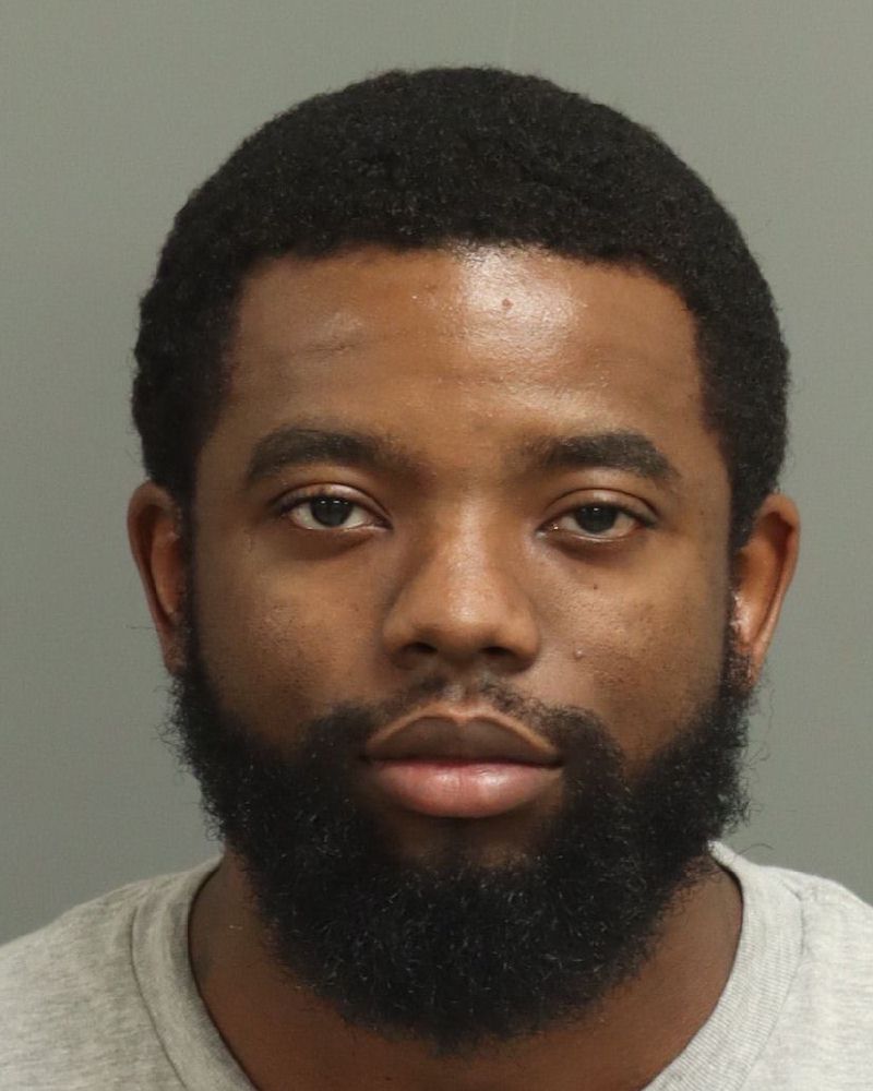 Raheem Jones booking photo