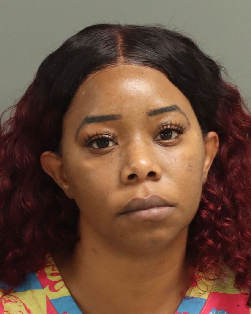 Booking photo of Keisha Lane