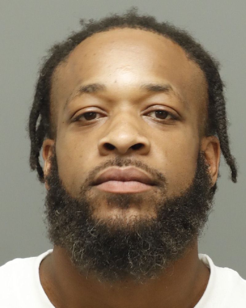 Keith Long booking photo