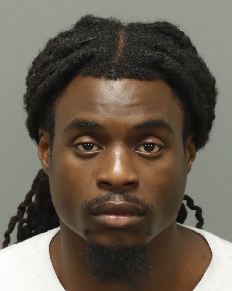 Sean Fyall booking photo