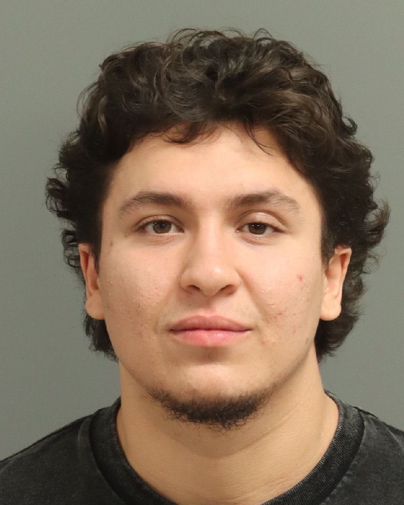 Booking photo of Victor Madera
