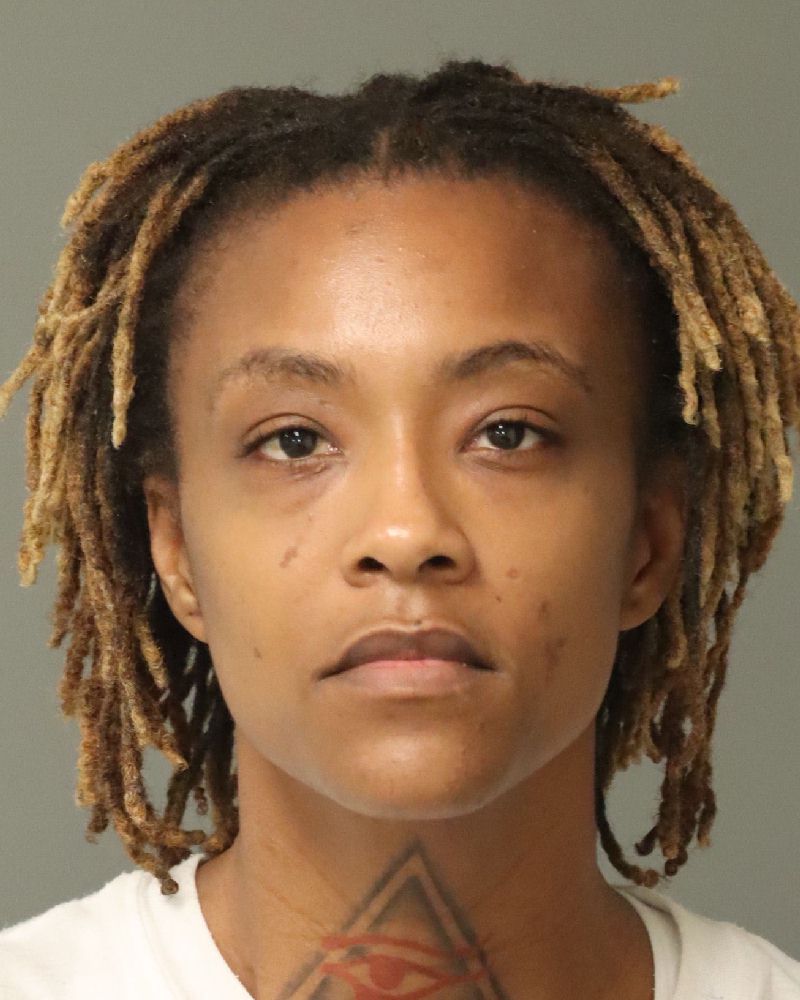 Cimone Johnson booking photo