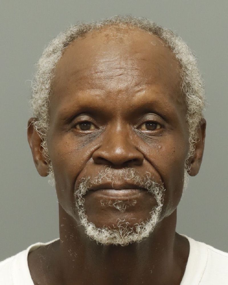 Booking photo of Donald Walker