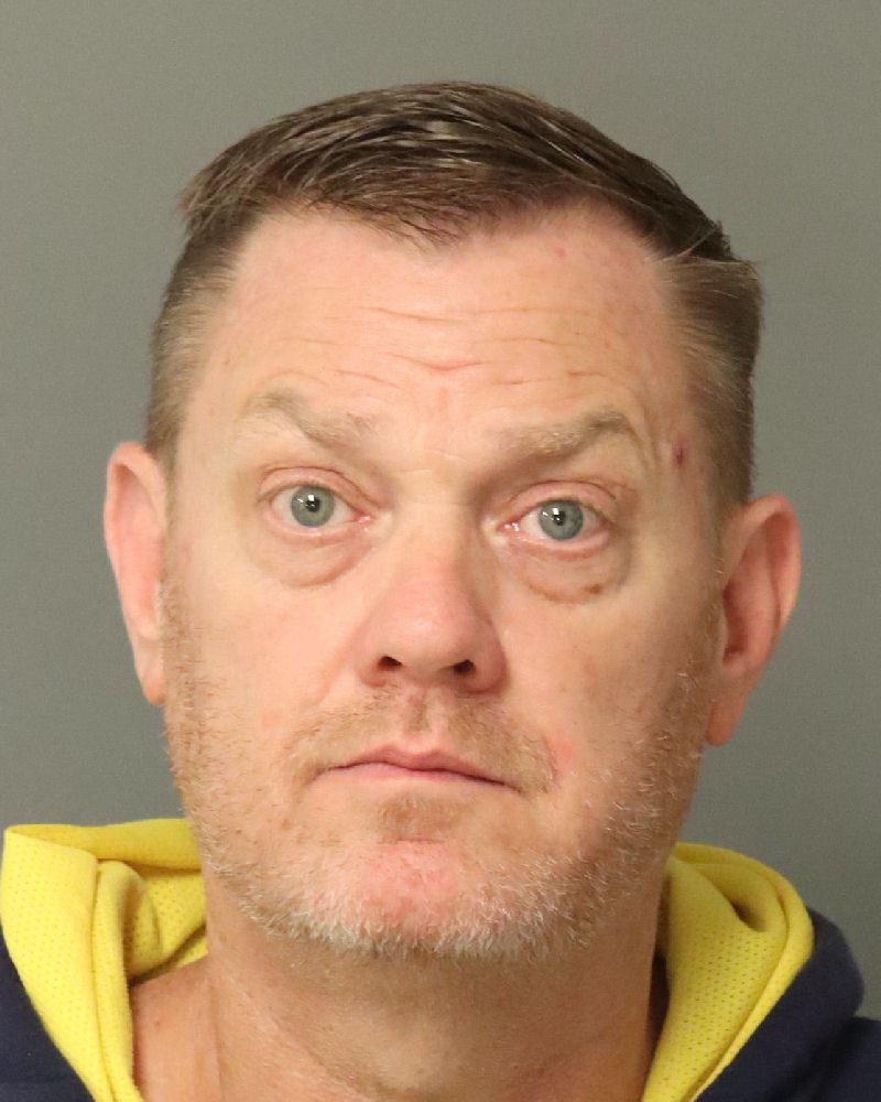 Booking photo of Todd Hille