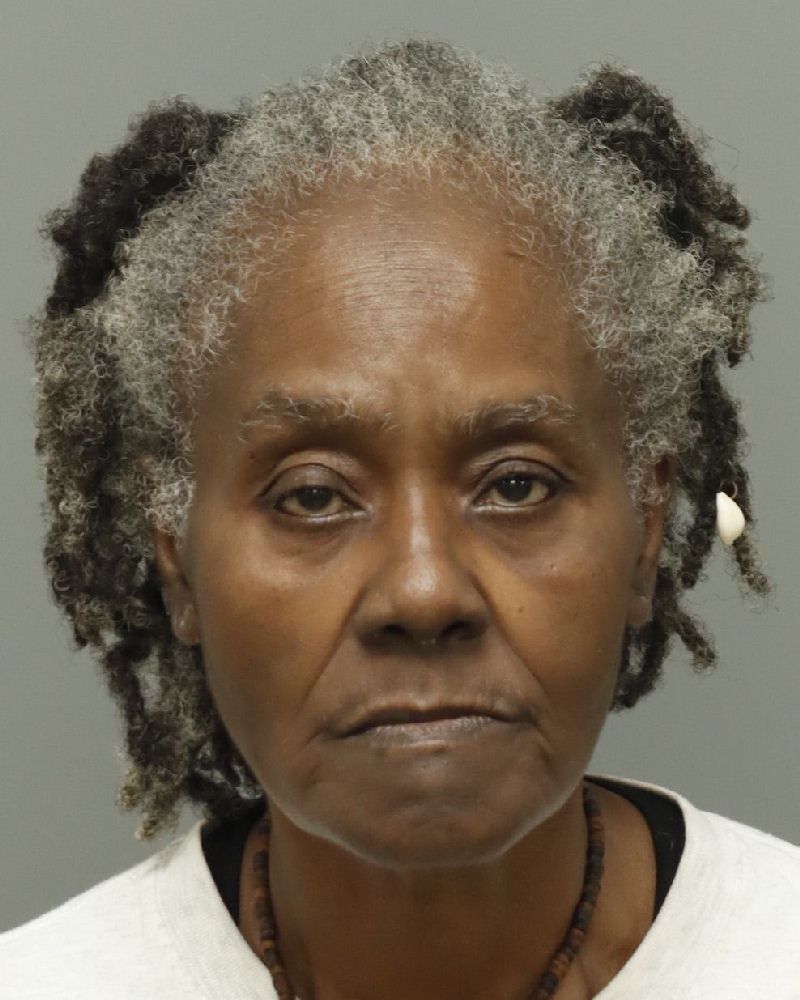 Debra Clayton-amaechi booking photo