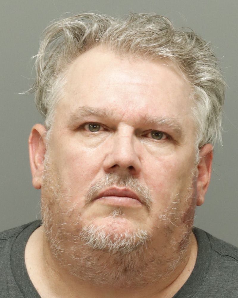 Warren Thomas booking photo