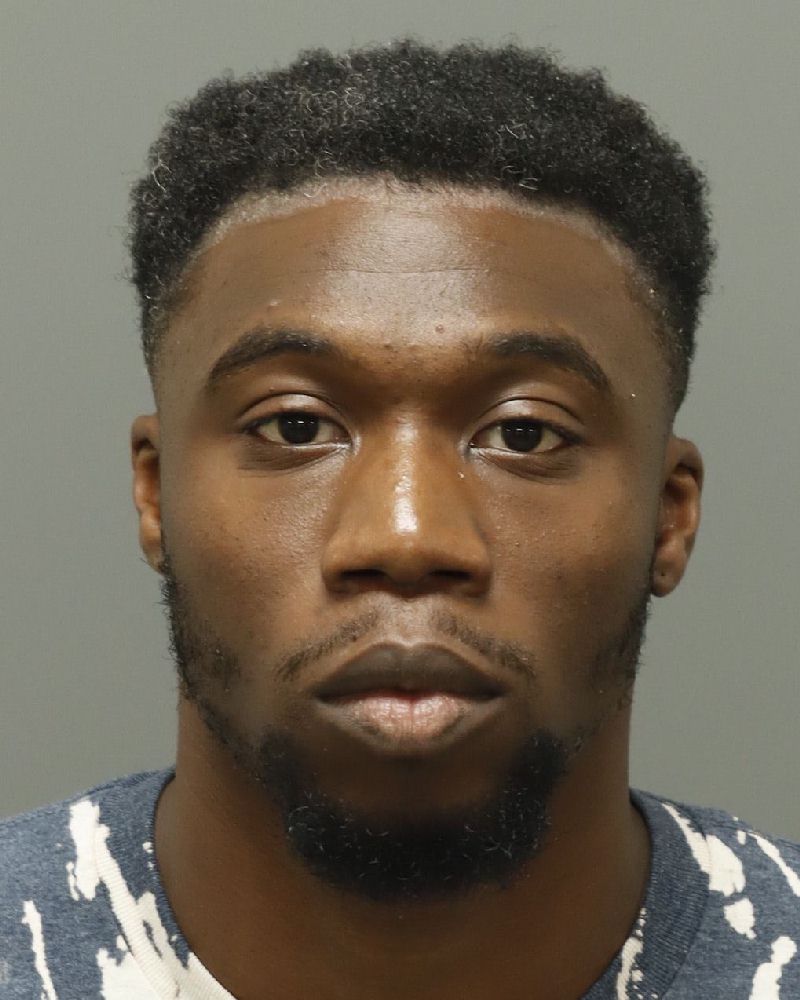 Booking photo of Uwana Eshiet