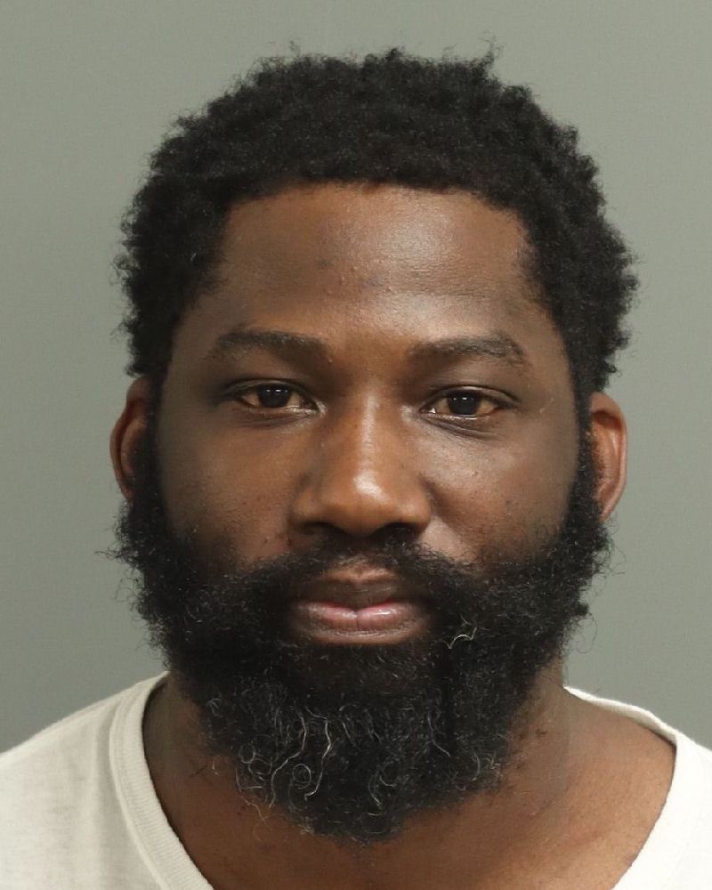 Booking photo of Alex Holden