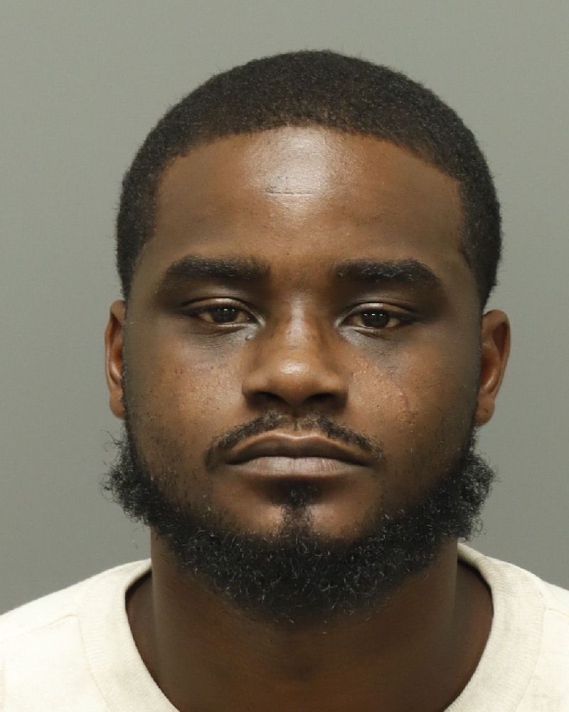 Booking photo of Israel Williams