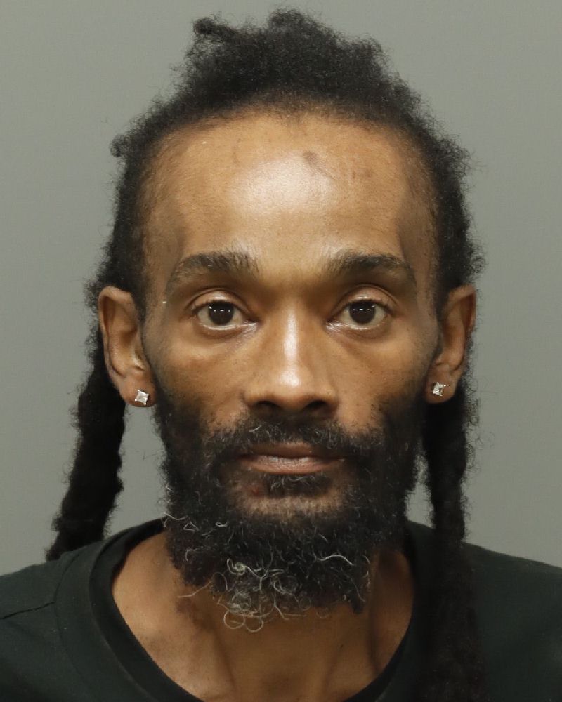 Booking photo of Kendral Frederick