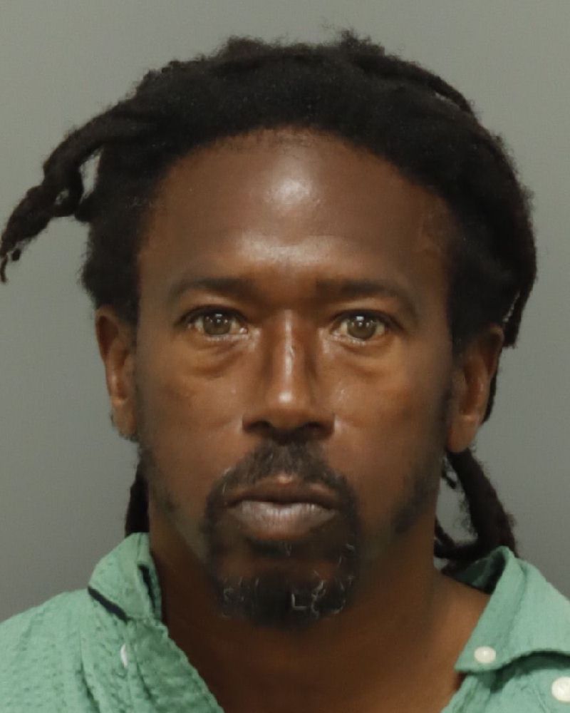 Booking photo of Gregory Carr