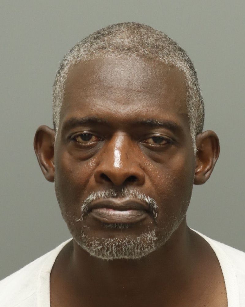 Larry Brown booking photo