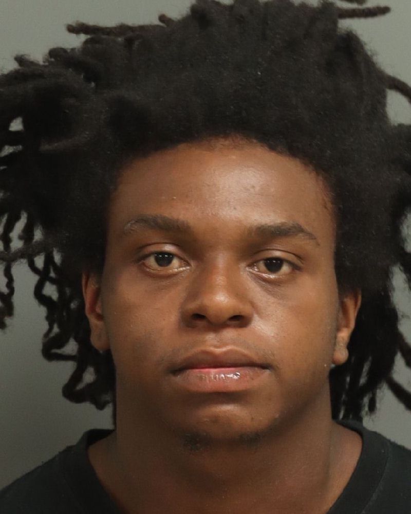 Booking photo of Khyren Ragland