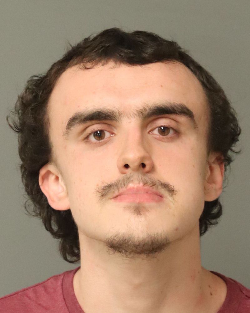 Booking photo of Nicholas Coleman