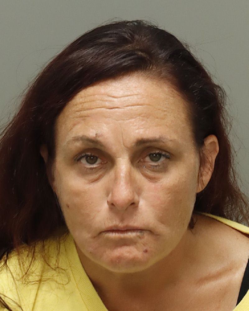 Amanda Yarborough booking photo