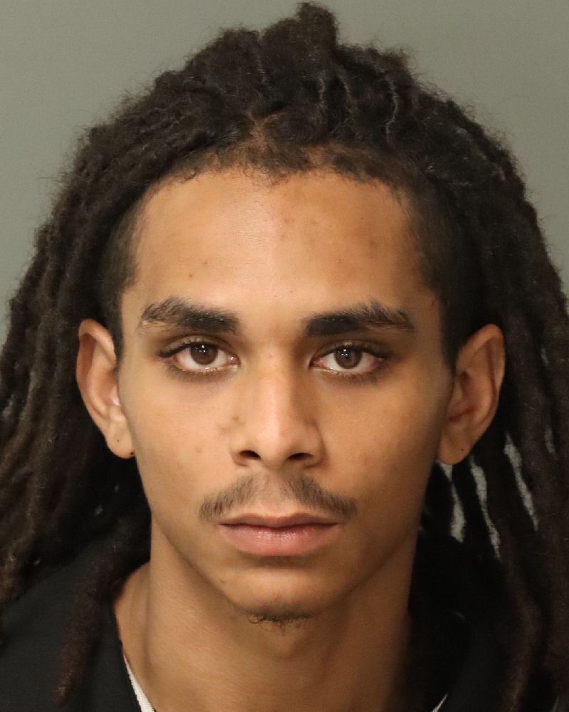 Booking photo of Zander Mcneil