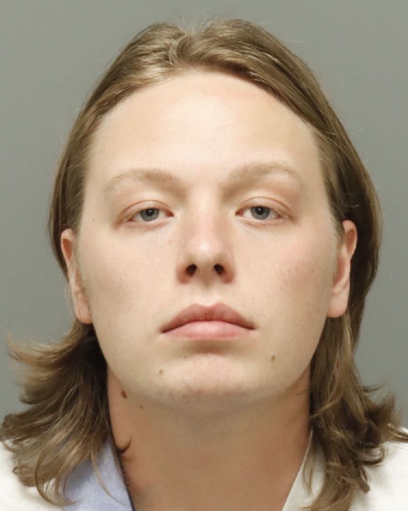 Booking photo of Salem Ganzhorn